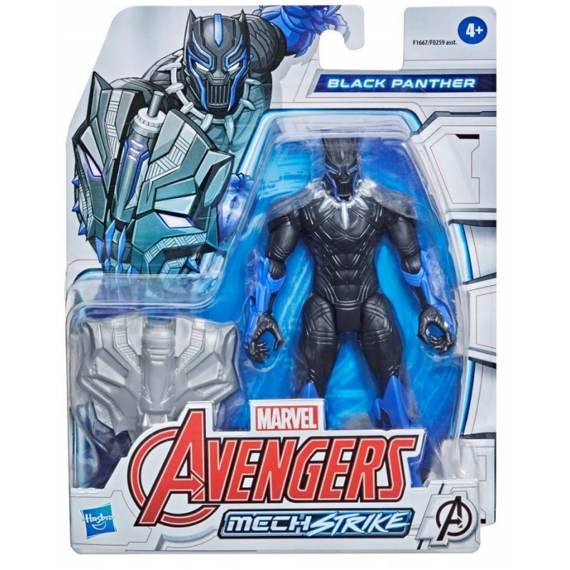 1705 MARVEL AVENGERS FIGURKA BLACK PANTHER MECH
