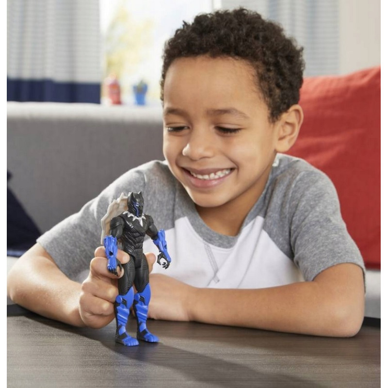 1705 MARVEL AVENGERS FIGURKA BLACK PANTHER MECH