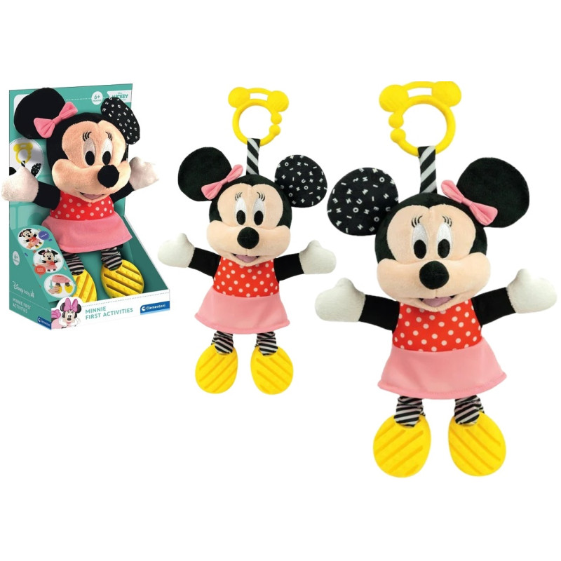 17164 CLEMENTONI MÓJ PIERWSZY PLUSZAK MYSZKA MINNIE ZAWIESZKA