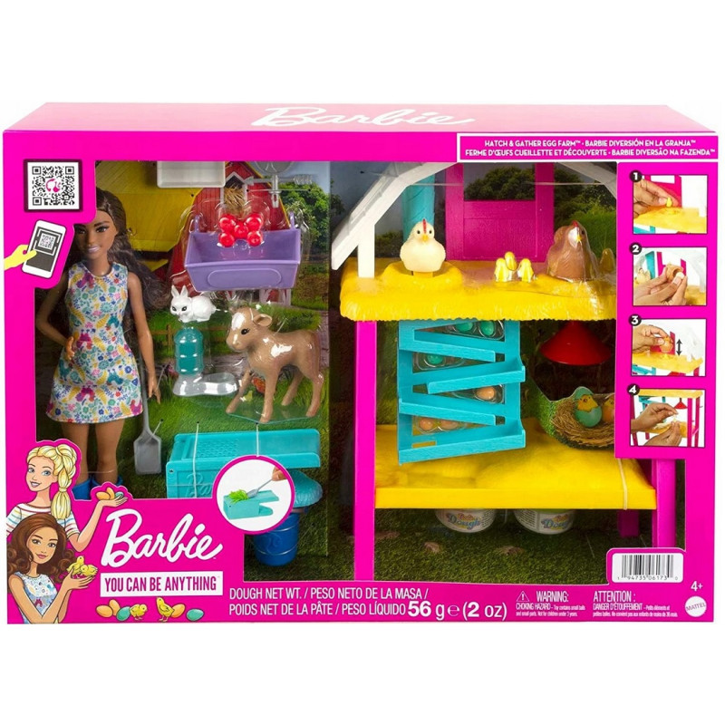 1730 LALKA BARBIE MALIBU DREAMTOPIA SYRENA FILMOWA 