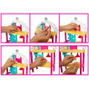 1730 LALKA BARBIE MALIBU DREAMTOPIA SYRENA FILMOWA 