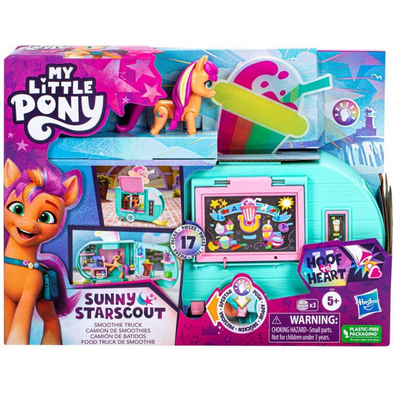 1730 MY LITTLE PONY SUNNY I CIĘŻARÓWKA SMOOTHIE