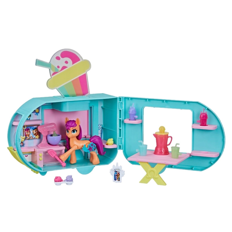1730 MY LITTLE PONY SUNNY I CIĘŻARÓWKA SMOOTHIE