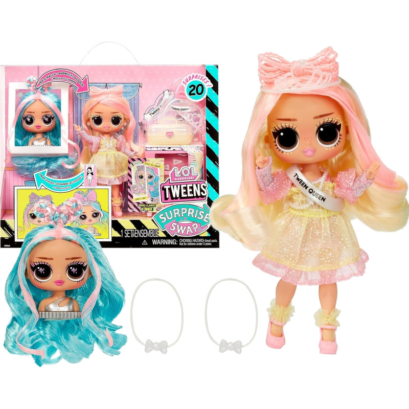 1733 LALKA LOL TWEENS SWAP WINNIE + SUPRISES