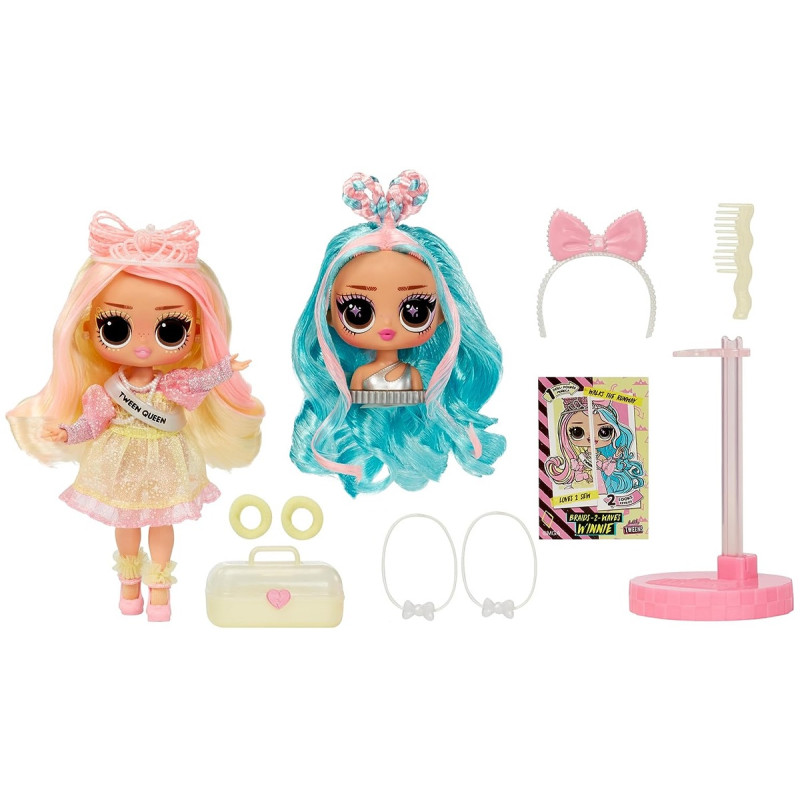 1733 LALKA LOL TWEENS SWAP WINNIE + SUPRISES