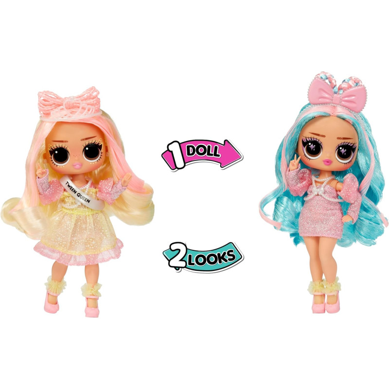 1733 LALKA LOL TWEENS SWAP WINNIE + SUPRISES