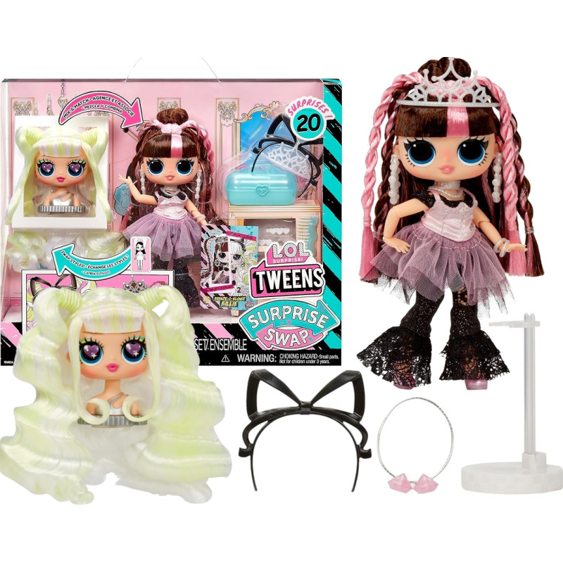 1740 LALKA LOL TWEENS SWAP BILLIE + SUPRISES