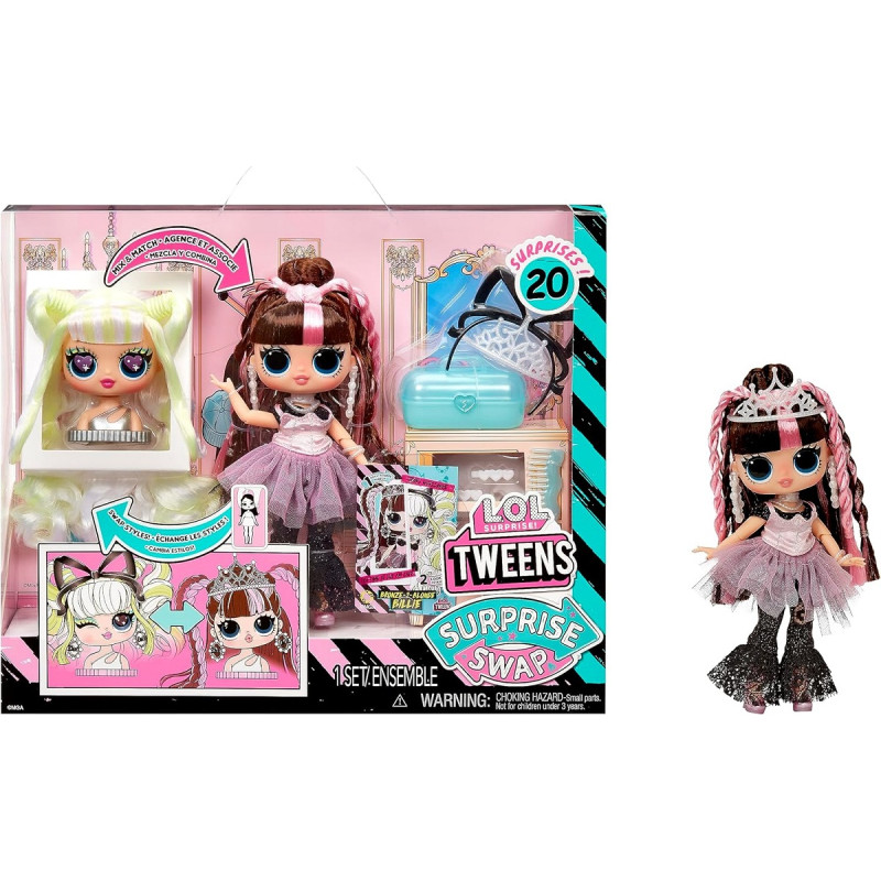 1740 LALKA LOL TWEENS SWAP BILLIE + SUPRISES