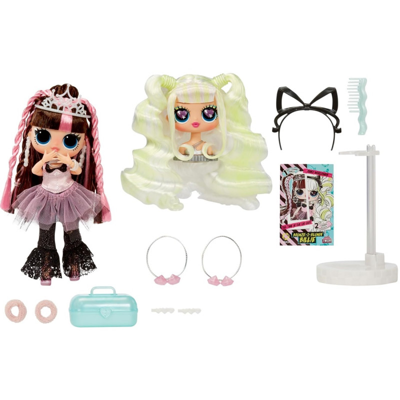 1740 LALKA LOL TWEENS SWAP BILLIE + SUPRISES