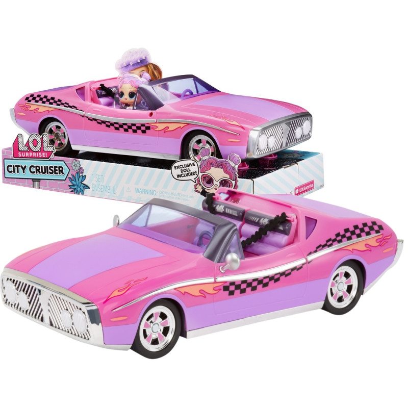 1771 LOL OMG SUPRISE POJAZD AUTO CITY CRUISER 
