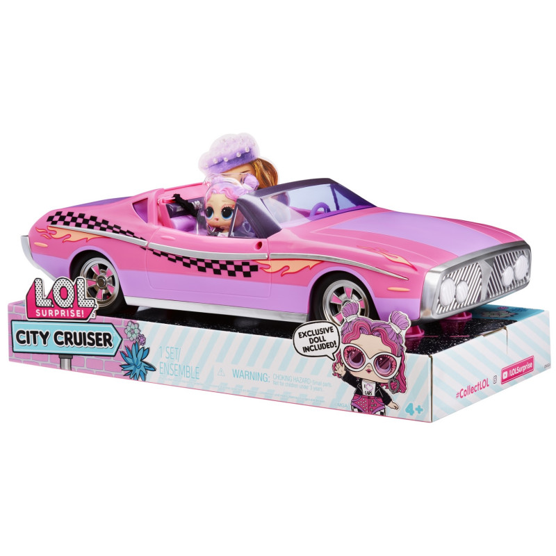 1771 LOL OMG SUPRISE POJAZD AUTO CITY CRUISER 