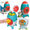 17806 CLEMENTONI SENSORYCZNA RAKIETA CLEMMY SOFT 