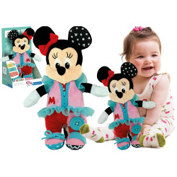 17860 CLEMENTONI MÓJ PIERWSZY PLUSZAK MYSZKA MINNIE MASKOTKA 