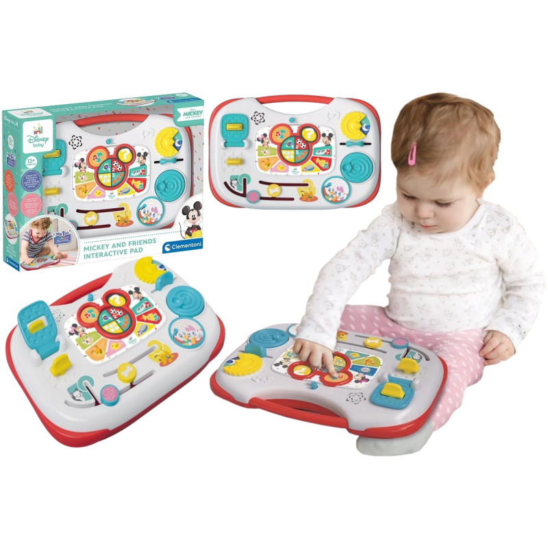 17890 INTERAKTYWNY PAD DISNEY MICKEY MYSZKA MIKI CLEMENTONI BABY