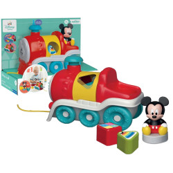 17900 CLEMENTONI BABY EDUKACYJNY POCIAG SORTER MYSZKA MIKI