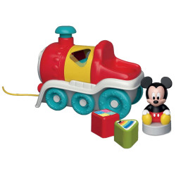 17900 CLEMENTONI BABY EDUKACYJNY POCIAG SORTER MYSZKA MIKI