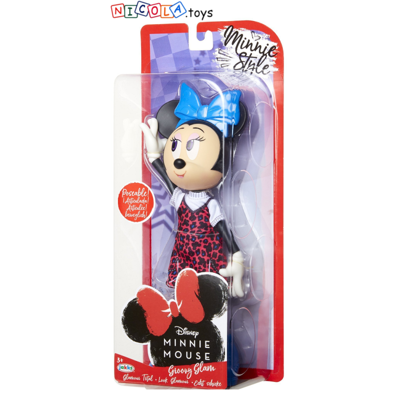 0524 LALKA MYSZKA MINNIE FASHION 