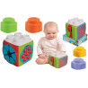 17902 CLEMENTONI KOSTKA SENSORYCZNA SOFT CLEMMY