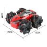 1791 TAŃCZĄCE AUTO ZDALNIE STEROWANE RC NA PILOTA