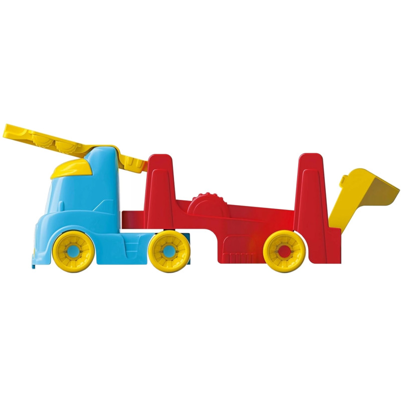 17998 CLEMENTONI POJAZD TRANSPORTER PRZEWROTNE SAMOCHODZIKI
