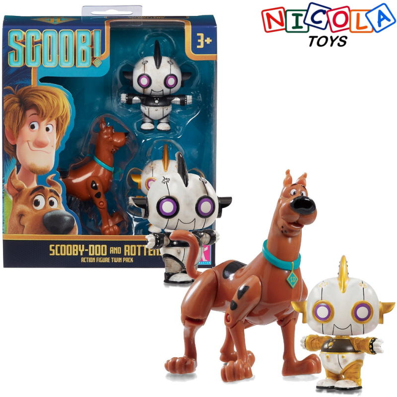 1813 SCOOBY DOO FIGURKI KOLEKCJONERKSIE