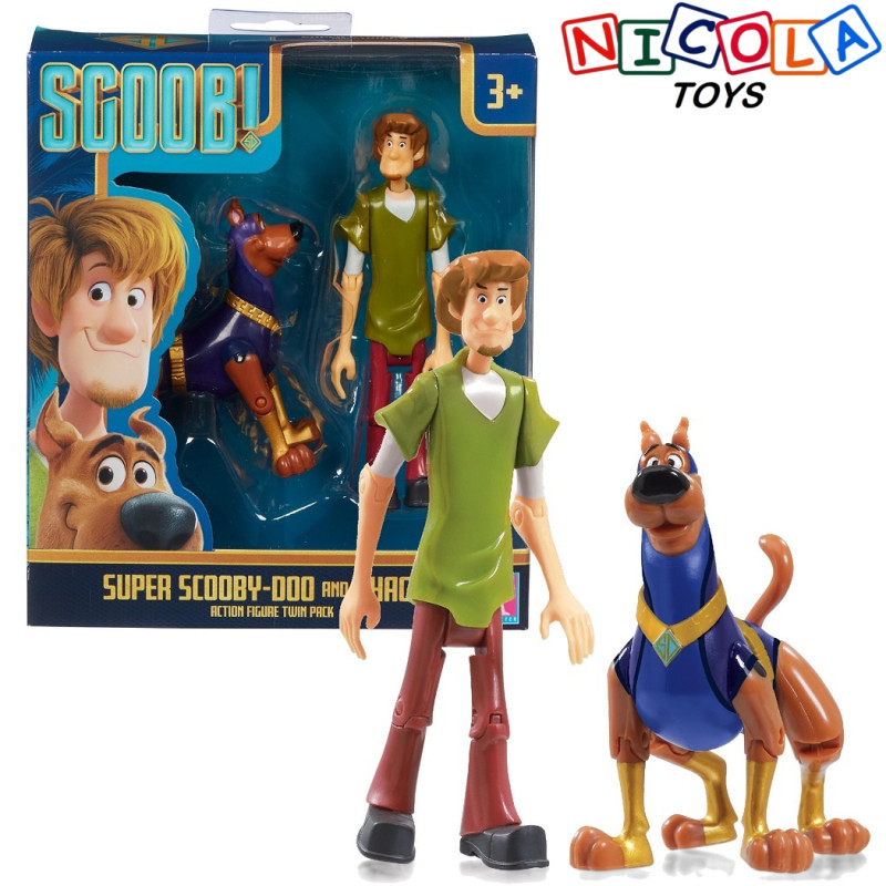 1813 SCOOBY DOO FIGURKI KOLEKCJONERKSIE