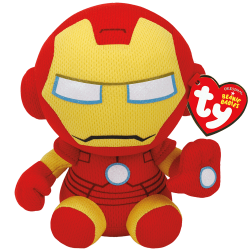1900 PLUSZOWA MASKOTKA IRON MAN MARVEL 15CM