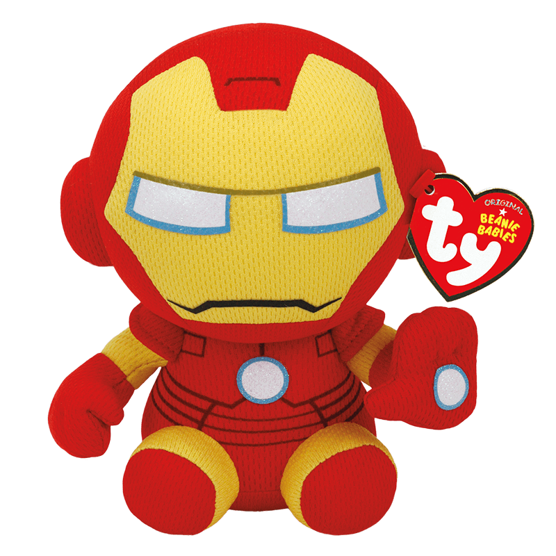 1900 PLUSZOWA MASKOTKA IRON MAN MARVEL 15CM