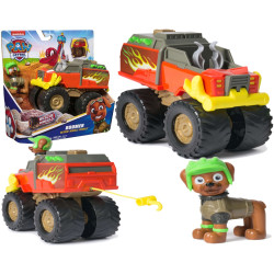 1914 PSI PATROL POJAZD BOOMER MONSTER TRUCK RESCUE WHEELS + FIGURKA PIESEK