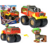 1914 PSI PATROL POJAZD BOOMER MONSTER TRUCK RESCUE WHEELS + FIGURKA PIESEK