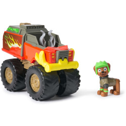 1914 PSI PATROL POJAZD BOOMER MONSTER TRUCK RESCUE WHEELS + FIGURKA PIESEK