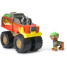 1914 PSI PATROL POJAZD BOOMER MONSTER TRUCK RESCUE WHEELS + FIGURKA PIESEK