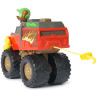 1914 PSI PATROL POJAZD BOOMER MONSTER TRUCK RESCUE WHEELS + FIGURKA PIESEK