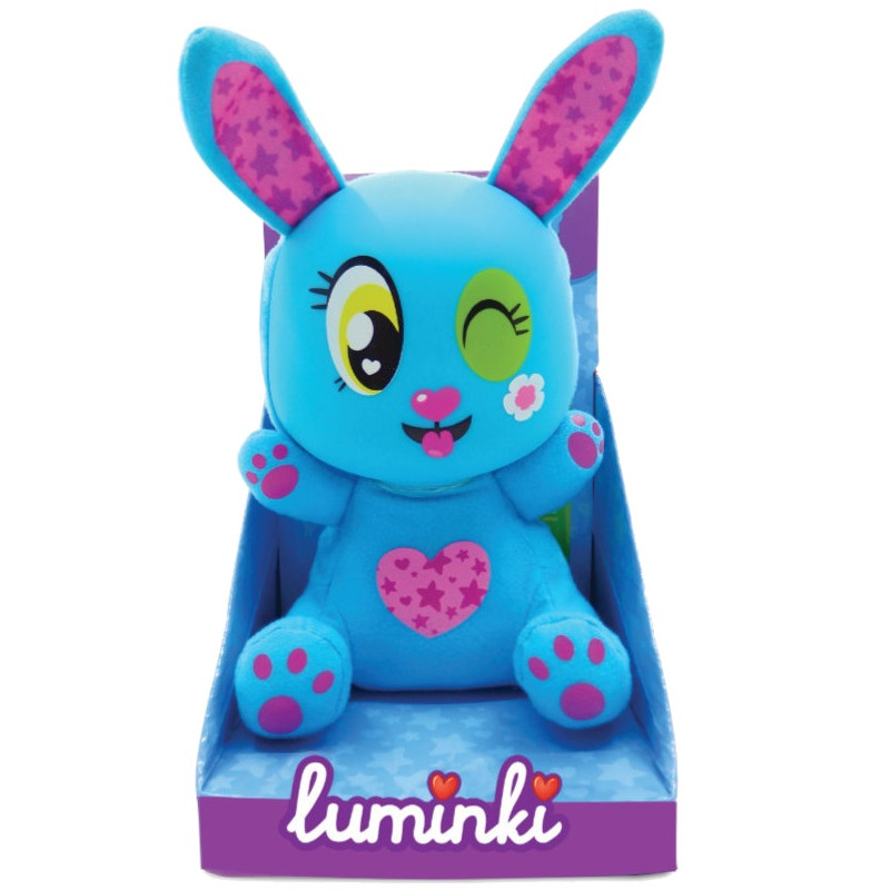 1960 LUMINKI ŚWIECĄCY PLUSZAK LOLA MISSY NIEBIESKI