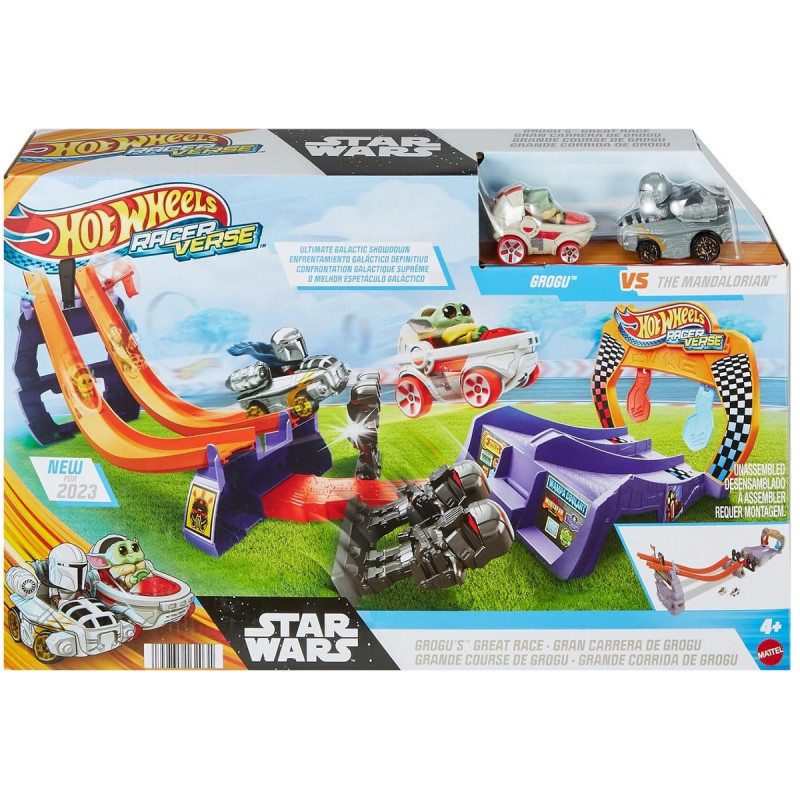 2031 HOT WHEELS STAR WARS WIELKI WYŚCIG GROGU I MANDALORIAN 