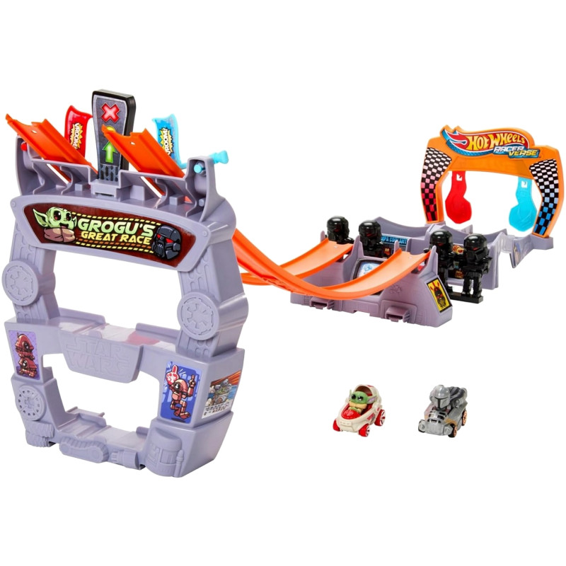 2031 HOT WHEELS STAR WARS WIELKI WYŚCIG GROGU I MANDALORIAN 