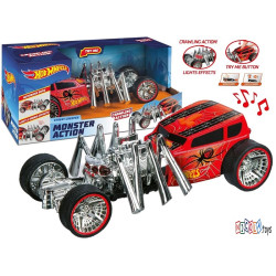2034 HOT WHEELS MONSTER ACTION STREET CREEPER 