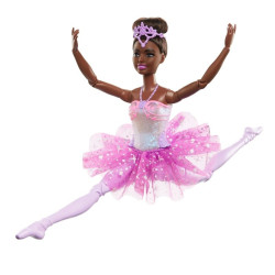 2043 LALKA BARBIE BALETNICA MAGICZNE ŚWIATEŁKA
