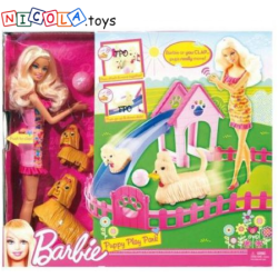 2098 BARBIE SPACER Z PIESKAMI X6559
