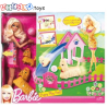 2098 BARBIE SPACER Z PIESKAMI X6559