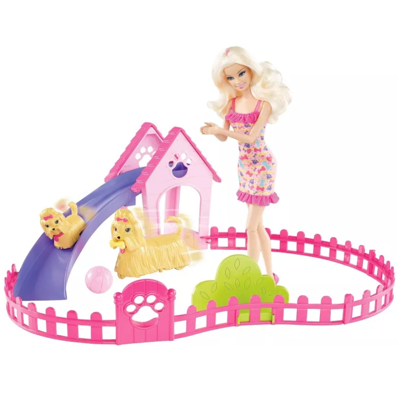 2098 BARBIE SPACER Z PIESKAMI X6559