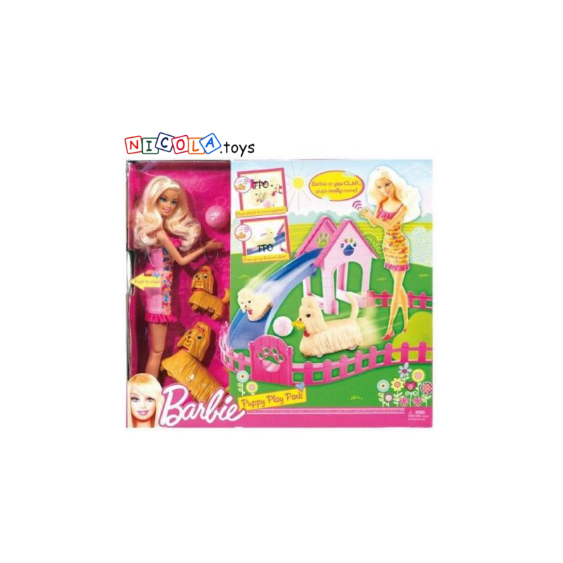 2098 BARBIE SPACER Z PIESKAMI X6559