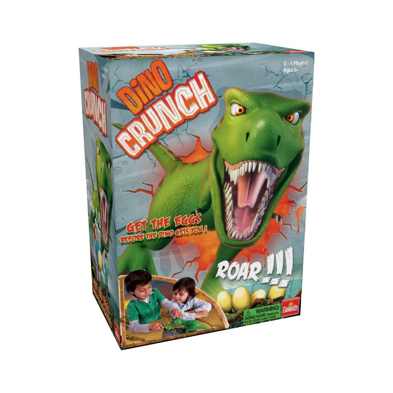 2119 ZRĘCZNOŚCIOWA GRA RODZINNA DINO CRUNCH GOLIATH