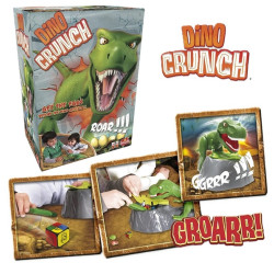 2119 ZRĘCZNOŚCIOWA GRA RODZINNA DINO CRUNCH GOLIATH