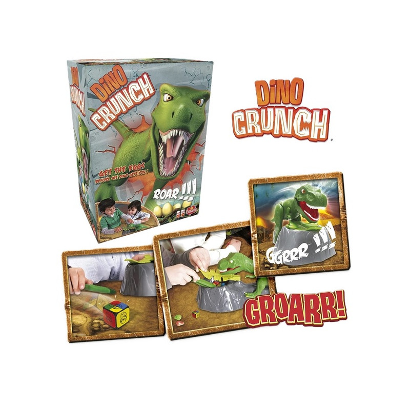 2119 ZRĘCZNOŚCIOWA GRA RODZINNA DINO CRUNCH GOLIATH