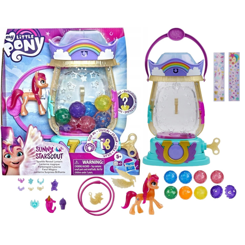2122 MY LITTLE PONY MAGICZNA LATARNIA KUCYKI