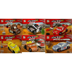 2137 KLOCKI RACING SPEED RACER AUTO 34 EL.
