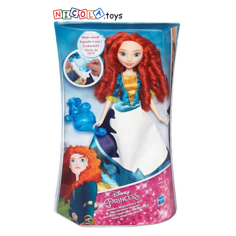 2168 DISNEY KSIĘŻNICZKA W MAGICZNEJ SUKIENCE