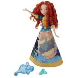 2168 DISNEY KSIĘŻNICZKA W MAGICZNEJ SUKIENCE