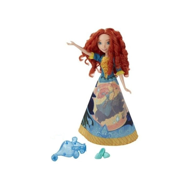 2168 DISNEY KSIĘŻNICZKA W MAGICZNEJ SUKIENCE